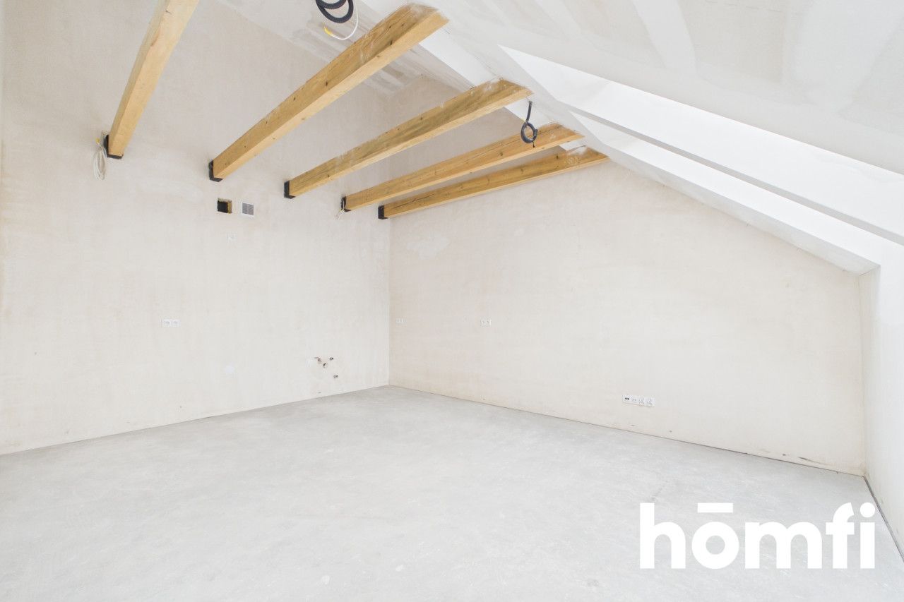 New 4-room | 99 m² + 47 m² attic | large garden | parking space | 12 km from Krakow - Apartment - Sale - Krakowski, Czernichów / Rybna