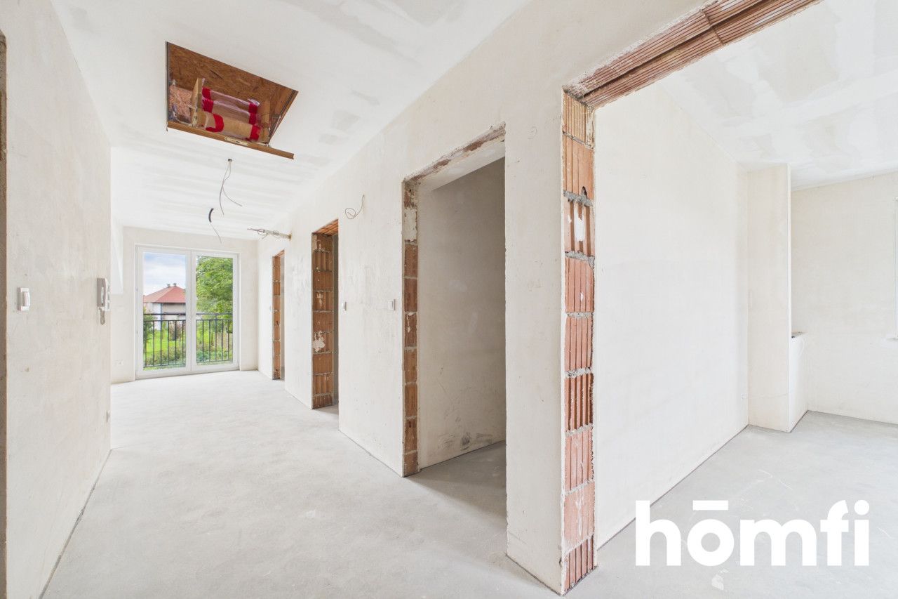 New 4-room | 99 m² + 47 m² attic | large garden | parking space | 12 km from Krakow - Apartment - Sale - Krakowski, Czernichów / Rybna