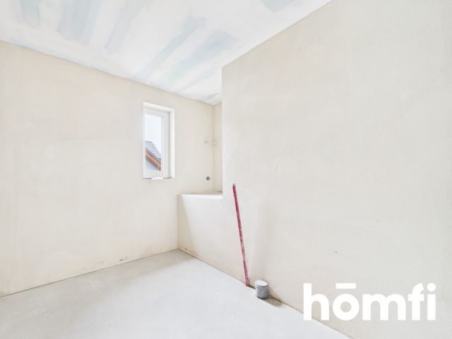 Nowe 4-pok. | 99 m² + 47 m² poddasza | duży ogródek | miejsce parkingowe | 12 km od Krakowa - Mieszkanie - Sprzedaż - Krakowski, Czernichów / Rybna