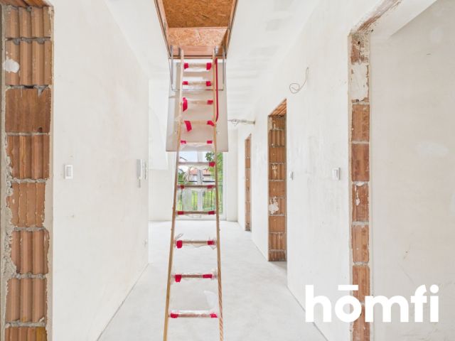 Nowe 4-pok. | 99 m² + 47 m² poddasza | duży ogródek | miejsce parkingowe | 12 km od Krakowa - Mieszkanie - Sprzedaż - Krakowski, Czernichów / Rybna