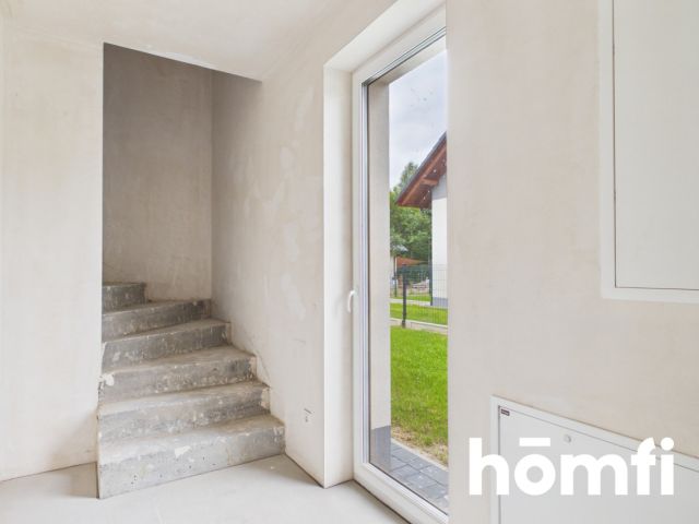 Nowe 4-pok. | 99 m² + 47 m² poddasza | duży ogródek | miejsce parkingowe | 12 km od Krakowa - Mieszkanie - Sprzedaż - Krakowski, Czernichów / Rybna