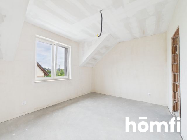 Nowe 4-pok. | 99 m² + 47 m² poddasza | duży ogródek | miejsce parkingowe | 12 km od Krakowa - Mieszkanie - Sprzedaż - Krakowski, Czernichów / Rybna