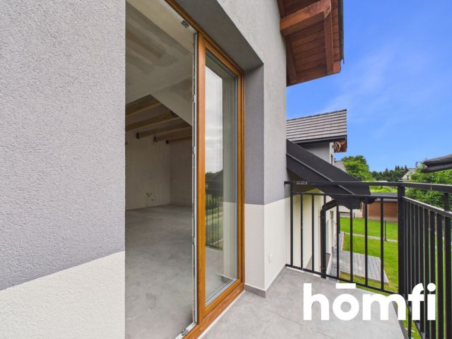 Nowe 4-pok. | 99 m² + 47 m² poddasza | duży ogródek | miejsce parkingowe | 12 km od Krakowa - Mieszkanie - Sprzedaż - Krakowski, Czernichów / Rybna
