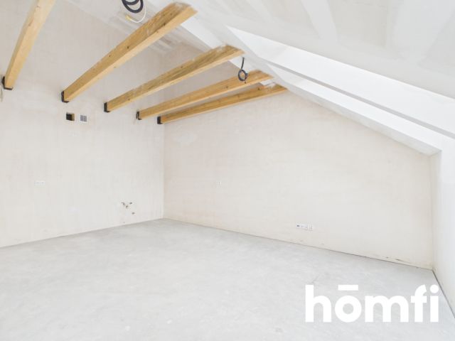 Nowe 4-pok. | 99 m² + 47 m² poddasza | duży ogródek | miejsce parkingowe | 12 km od Krakowa - Mieszkanie - Sprzedaż - Krakowski, Czernichów / Rybna