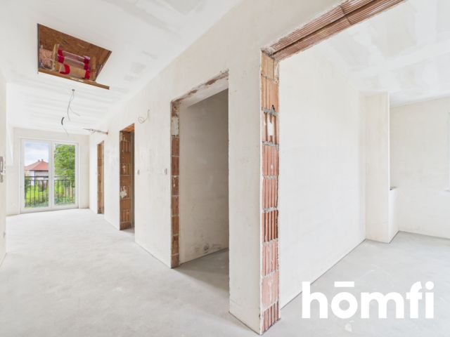 Nowe 4-pok. | 99 m² + 47 m² poddasza | duży ogródek | miejsce parkingowe | 12 km od Krakowa - Mieszkanie - Sprzedaż - Krakowski, Czernichów / Rybna