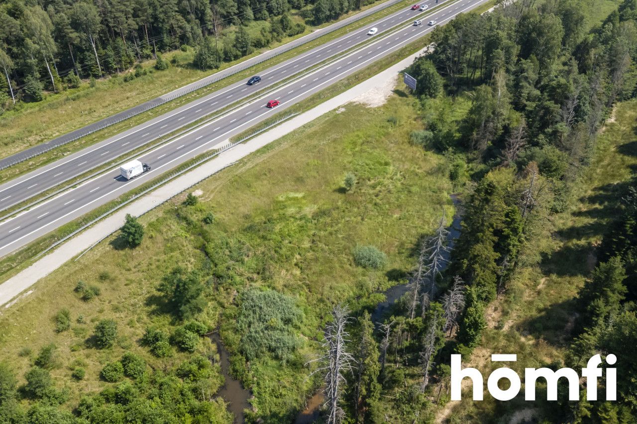 Agricultural and Forest Plots of Land by National Road No. 73 - Ділянка - Продаж - Kielecki, Masłów / Wiśniówka