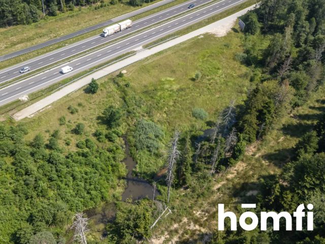 Agricultural and Forest Plots of Land by National Road No. 73 - Plot - Sale - Kielecki, Masłów / Wiśniówka