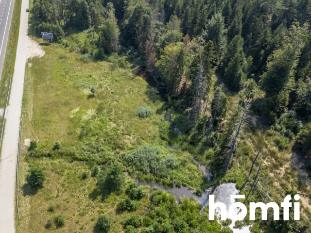 Agricultural and Forest Plots of Land by National Road No. 73 - Plot - Sale - Kielecki, Masłów / Wiśniówka