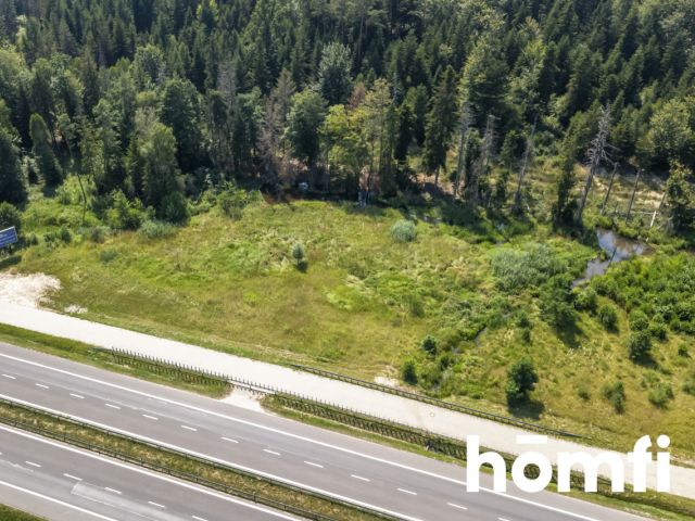 Agricultural and Forest Plots of Land by National Road No. 73 - Plot - Sale - Kielecki, Masłów / Wiśniówka