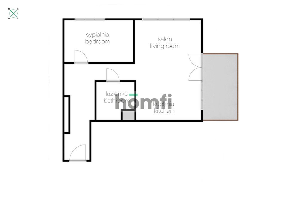Stylish apartment 20 minutes from Center - Apartment - Rent - Warszawa, Włochy / Stare Włochy