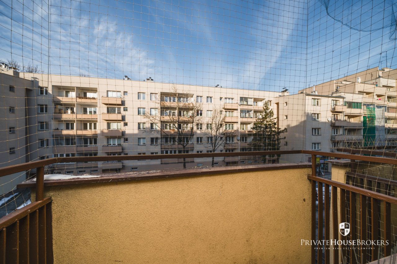 Przestronne mieszkanie z 2 balkonami przy ulicy Lea - Mieszkanie - Wynajem - Kraków, Krowodrza