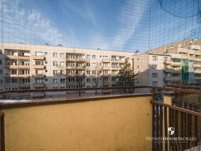 Przestronne mieszkanie z 2 balkonami przy ulicy Lea - Mieszkanie - Wynajem - Kraków, Krowodrza