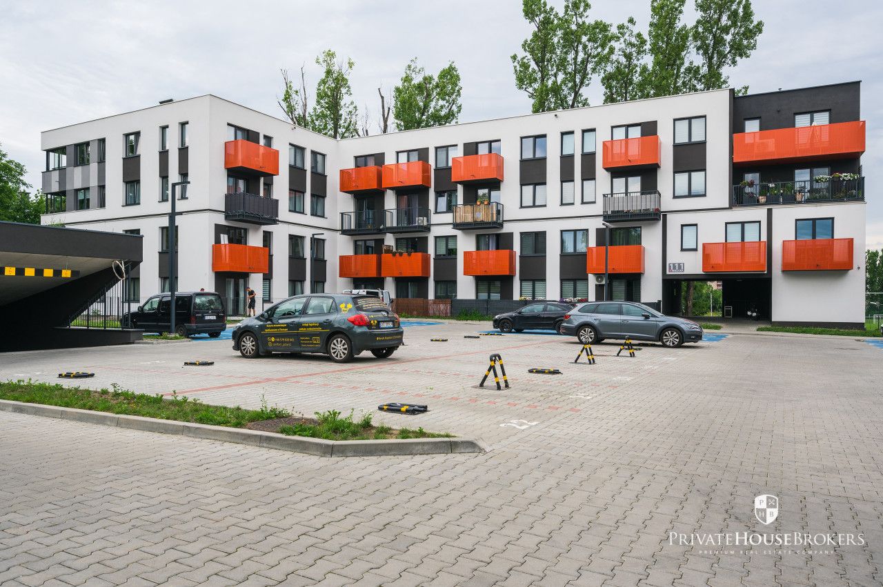 Three room apartment, Wielicka 111 - Apartment - Rent - Kraków, Podgórze