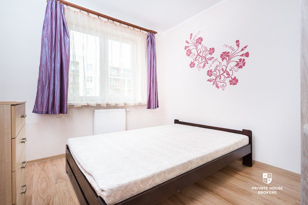 Comfortable, fully furnished two rooms apartment with a balcony - Apartment - Rent - Kraków, Nowa Huta / Oświecenia