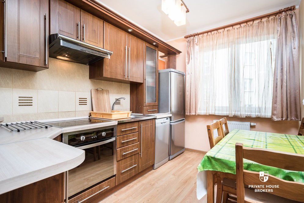 Comfortable, fully furnished two rooms apartment with a balcony - Apartment - Rent - Kraków, Nowa Huta / Oświecenia