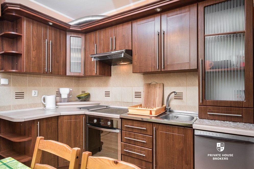 Comfortable, fully furnished two rooms apartment with a balcony - Apartment - Rent - Kraków, Nowa Huta / Oświecenia