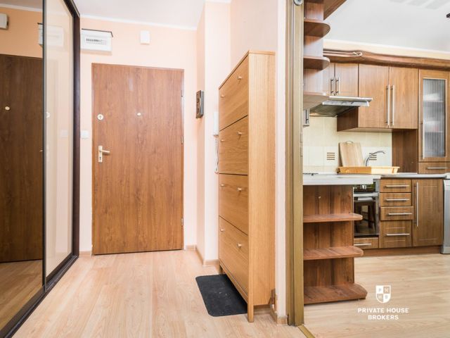 Comfortable, fully furnished two rooms apartment with a balcony - Apartment - Rent - Kraków, Nowa Huta / Oświecenia