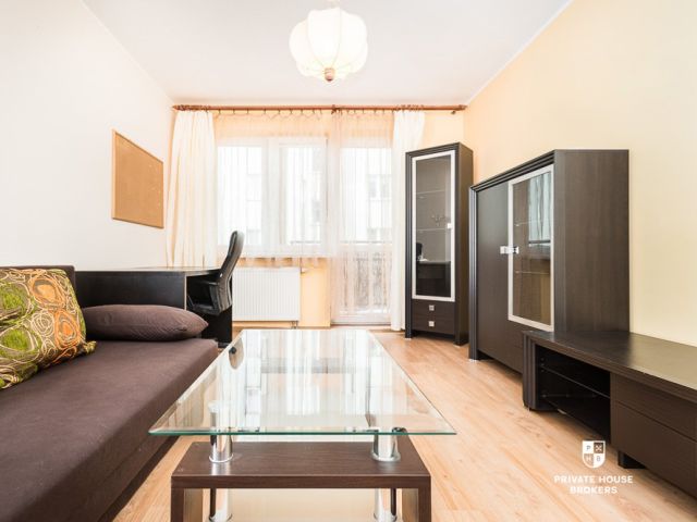 Comfortable, fully furnished two rooms apartment with a balcony - Apartment - Rent - Kraków, Nowa Huta / Oświecenia