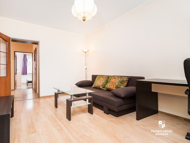 Comfortable, fully furnished two rooms apartment with a balcony - Apartment - Rent - Kraków, Nowa Huta / Oświecenia