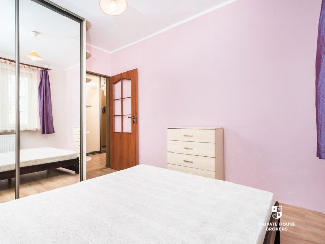 Comfortable, fully furnished two rooms apartment with a balcony - Apartment - Rent - Kraków, Nowa Huta / Oświecenia