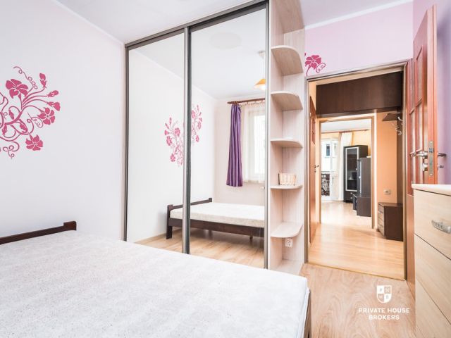 Comfortable, fully furnished two rooms apartment with a balcony - Apartment - Rent - Kraków, Nowa Huta / Oświecenia