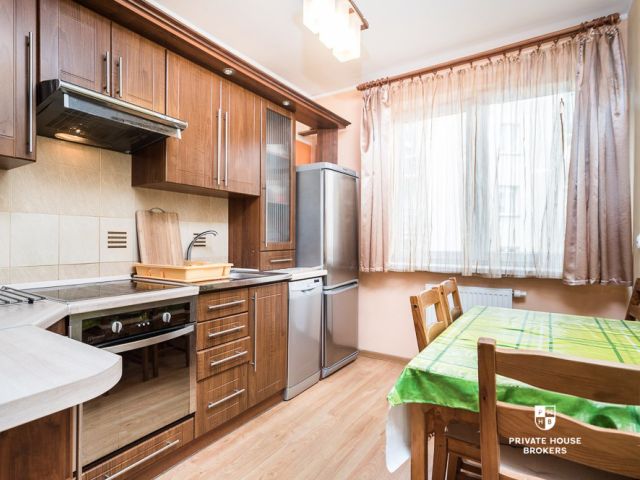 Comfortable, fully furnished two rooms apartment with a balcony - Apartment - Rent - Kraków, Nowa Huta / Oświecenia