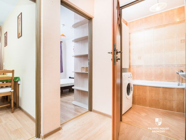 Comfortable, fully furnished two rooms apartment with a balcony - Apartment - Rent - Kraków, Nowa Huta / Oświecenia