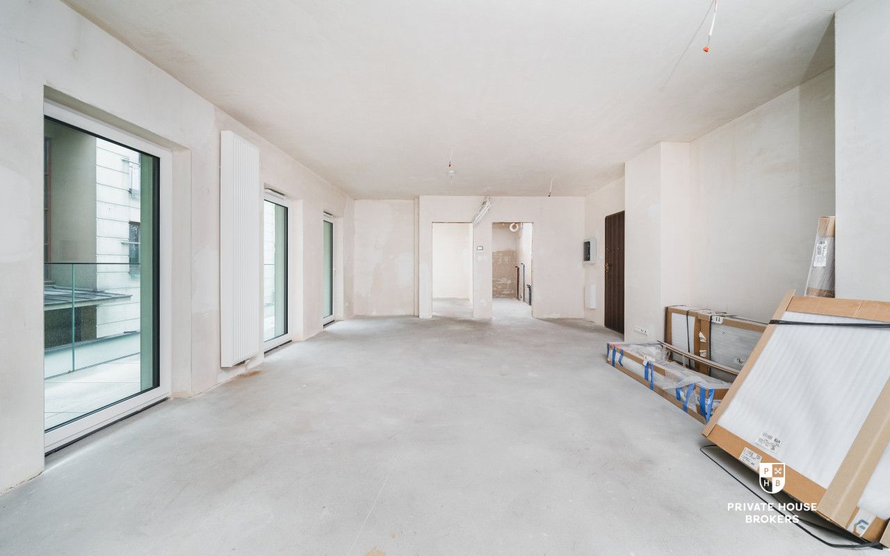 2 pokojowy apartament z balkonem w sąsiedztwie Błoń - Apartamenty Focha 31 - Mieszkanie - Sprzedaż - Kraków, Krowodrza / Zwierzyniec
