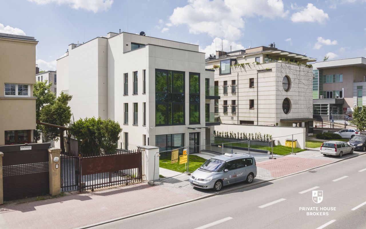2 pokojowy apartament z balkonem w sąsiedztwie Błoń - Apartamenty Focha 31 - Mieszkanie - Sprzedaż - Kraków, Krowodrza / Zwierzyniec