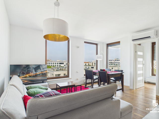 Nowoczesne 4 pokoje przy ul. Wrocławskiej | 74 m² | Klimatyzacja | Garaż - Mieszkanie - Wynajem - Kraków, Krowodrza