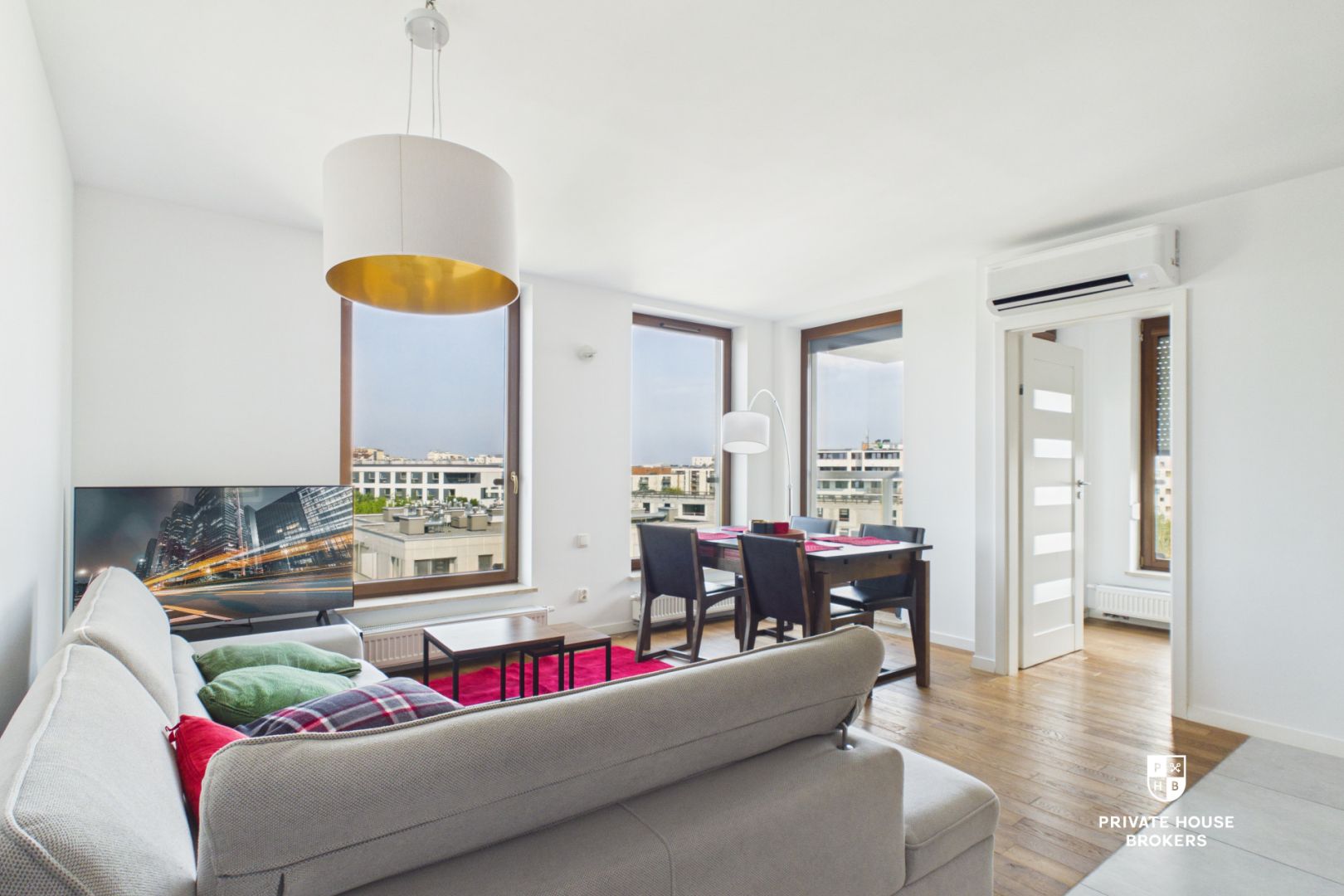 Nowoczesne 4 pokoje przy ul. Wrocławskiej | 74 m² | Klimatyzacja | Garaż - Квартира - Оренда - Kraków, Krowodrza