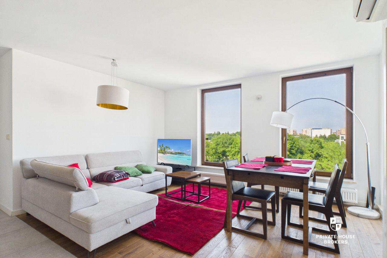 Nowoczesne 4 pokoje przy ul. Wrocławskiej | 74 m² | Klimatyzacja | Garaż - Квартира - Оренда - Kraków, Krowodrza