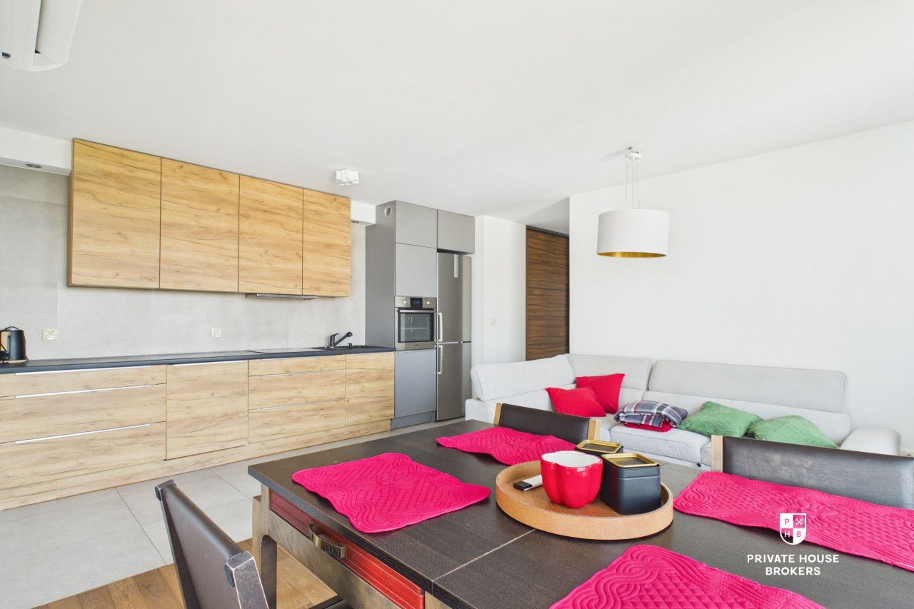 Nowoczesne 4 pokoje przy ul. Wrocławskiej | 74 m² | Klimatyzacja | Garaż - Квартира - Оренда - Kraków, Krowodrza