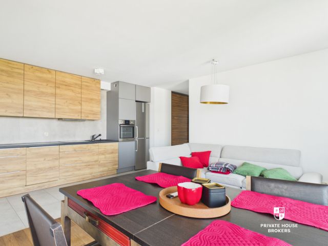 Nowoczesne 4 pokoje przy ul. Wrocławskiej | 74 m² | Klimatyzacja | Garaż - Квартира - Оренда - Kraków, Krowodrza