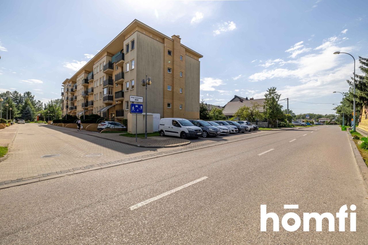 AVAILABLE IMMEDIATELY SPACIOUS 2-ROOM APARTMENT WITH AN AREA OF 48 m² - Apartment - Rent - Białystok, Wygoda