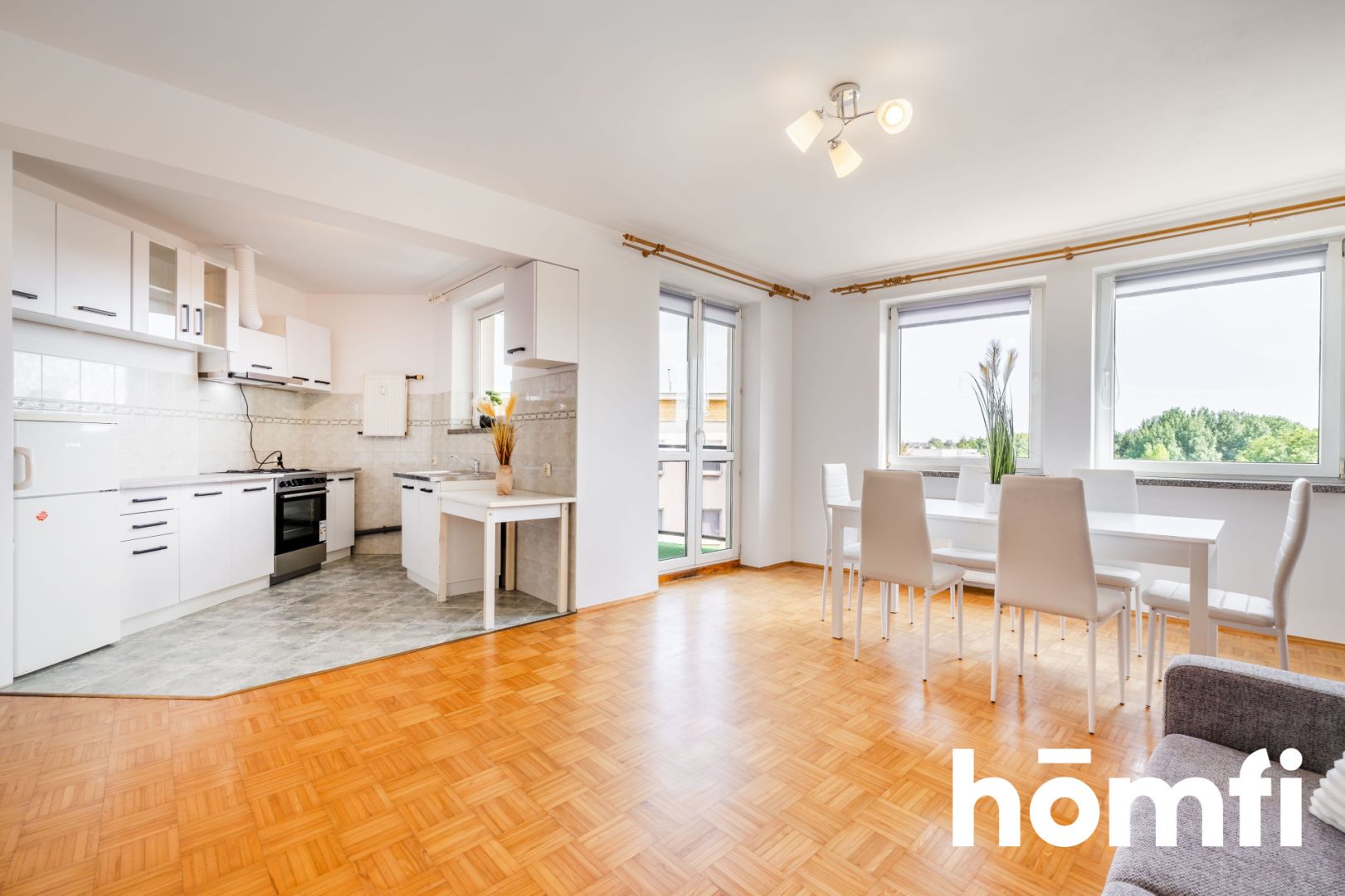 AVAILABLE IMMEDIATELY SPACIOUS 2-ROOM APARTMENT WITH AN AREA OF 48 m² - Apartment - Rent - Białystok, Wygoda