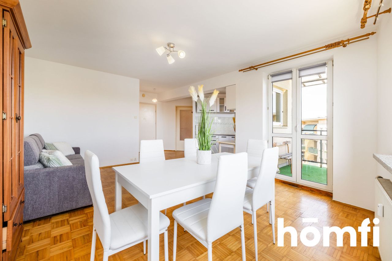 AVAILABLE IMMEDIATELY SPACIOUS 2-ROOM APARTMENT WITH AN AREA OF 48 m² - Apartment - Rent - Białystok, Wygoda