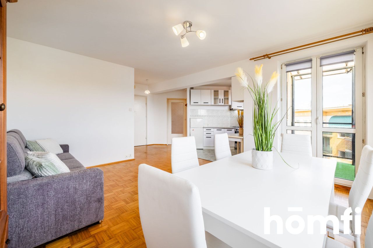 AVAILABLE IMMEDIATELY SPACIOUS 2-ROOM APARTMENT WITH AN AREA OF 48 m² - Apartment - Rent - Białystok, Wygoda