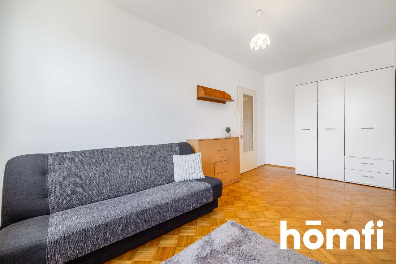 AVAILABLE IMMEDIATELY SPACIOUS 2-ROOM APARTMENT WITH AN AREA OF 48 m² - Apartment - Rent - Białystok, Wygoda