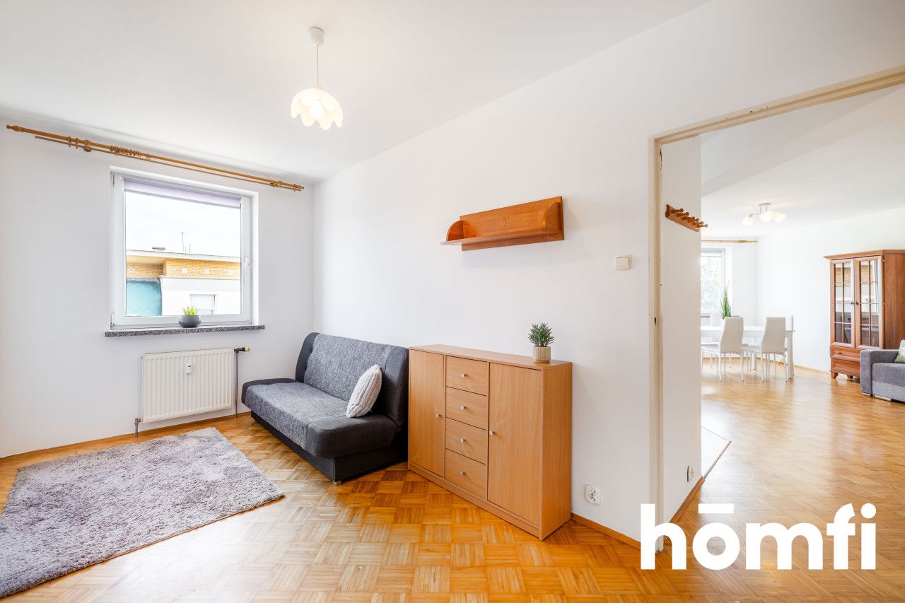 AVAILABLE IMMEDIATELY SPACIOUS 2-ROOM APARTMENT WITH AN AREA OF 48 m² - Apartment - Rent - Białystok, Wygoda