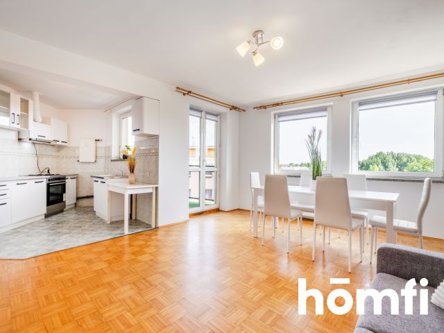 AVAILABLE IMMEDIATELY SPACIOUS 2-ROOM APARTMENT WITH AN AREA OF 48 m² - Apartment - Rent - Białystok, Wygoda