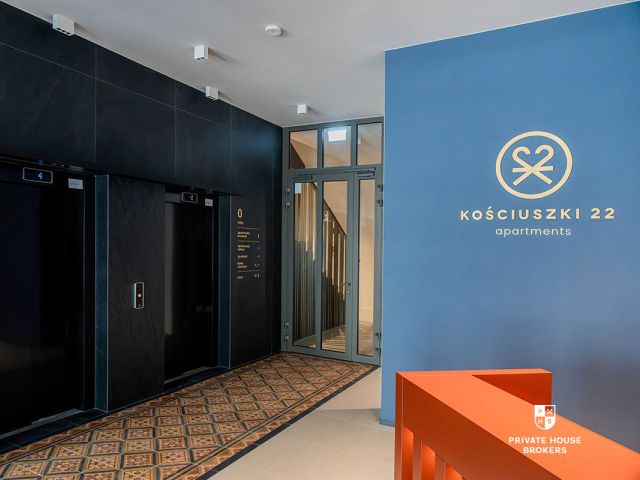 Brand new, modern apartment near to Vistula river at Kościuszki street - Apartment - Rent - Kraków, Krowodrza / Salwator