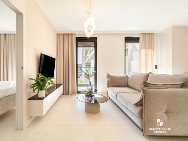 Brand new, modern apartment near to Vistula river at Kościuszki street - Apartment - Rent - Kraków, Krowodrza / Salwator