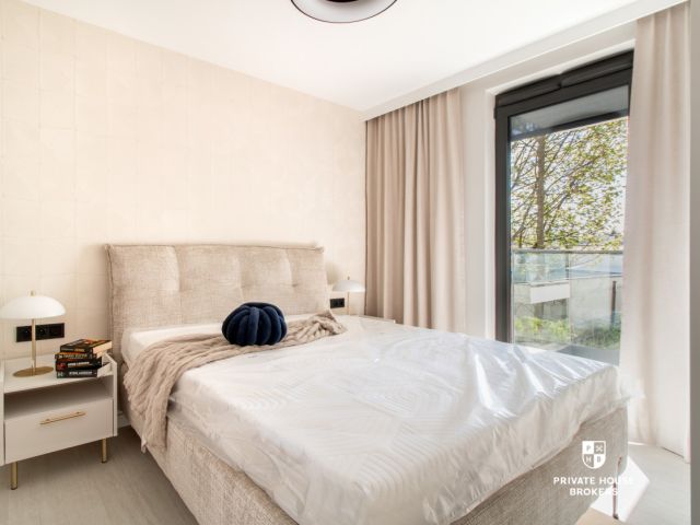 Brand new, modern apartment near to Vistula river at Kościuszki street - Apartment - Rent - Kraków, Krowodrza / Salwator