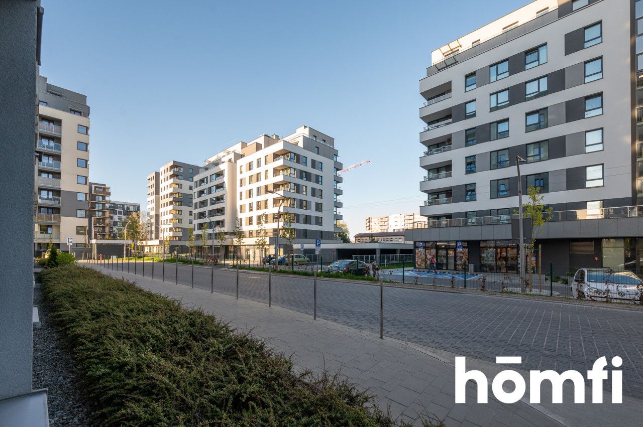 Ready-made 2-room apartment in Piasta Towers - Квартира - Продаж - Kraków, Nowa Huta / Mistrzejowice