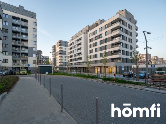 Ready-made 2-room apartment in Piasta Towers - Apartment - Sale - Kraków, Nowa Huta / Mistrzejowice