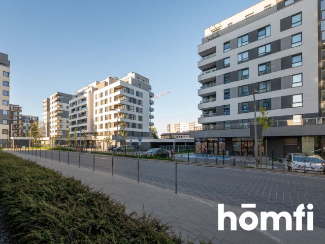 Ready-made 2-room apartment in Piasta Towers - Apartment - Sale - Kraków, Nowa Huta / Mistrzejowice