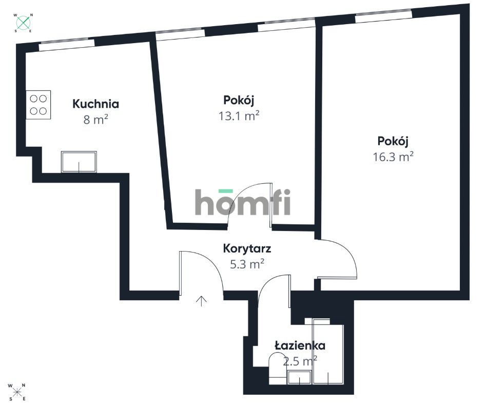 2 niezależne pokoje przy ul. Spiżowej - Mieszkanie - Wynajem - Wrocław, Fabryczna / Grabiszyn