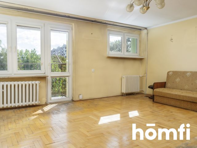 Bright apartment in need of renovation | Sady - Apartment - Sale - Kielce, os. Sady