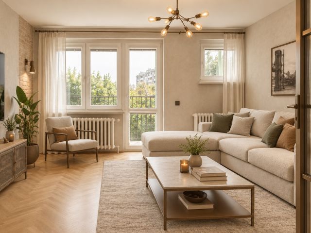 Bright apartment in need of renovation | Sady - Квартира - Продаж - Kielce, os. Sady